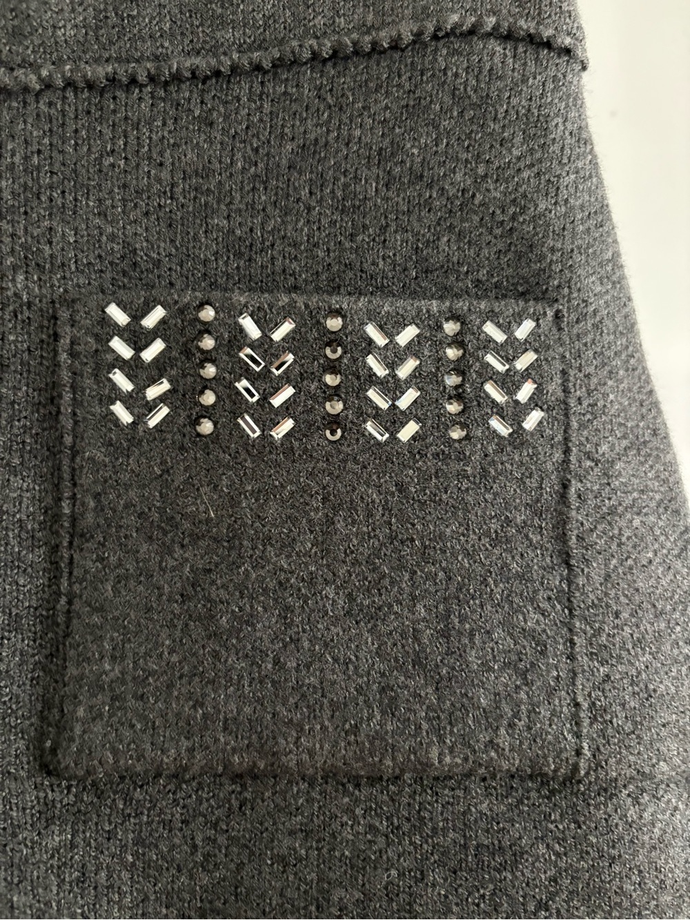 Pilcro Gem Pocket Sweater Knit
Mini Skirt - Picture 6 of 9